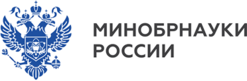 Логотип Минобрнауки России